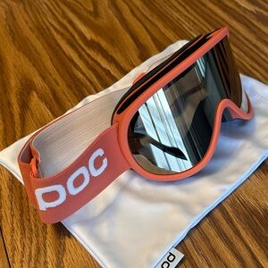 POC Clarity Ski Goggles - Agate Red
